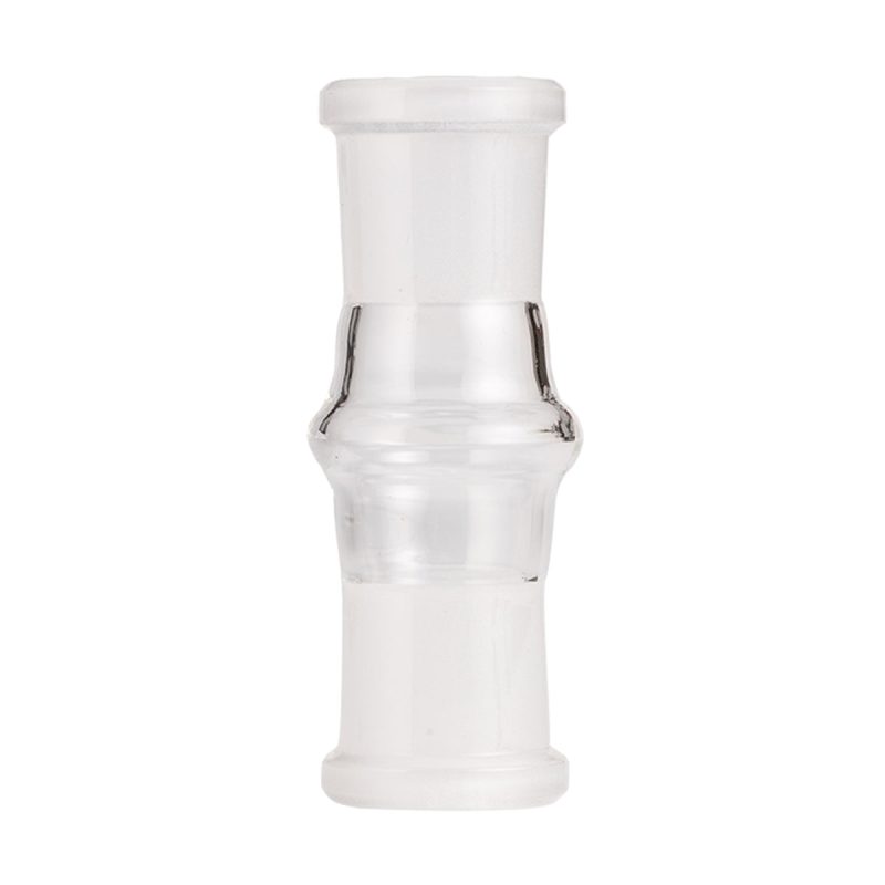 18mm female to 18mm female glass adapter