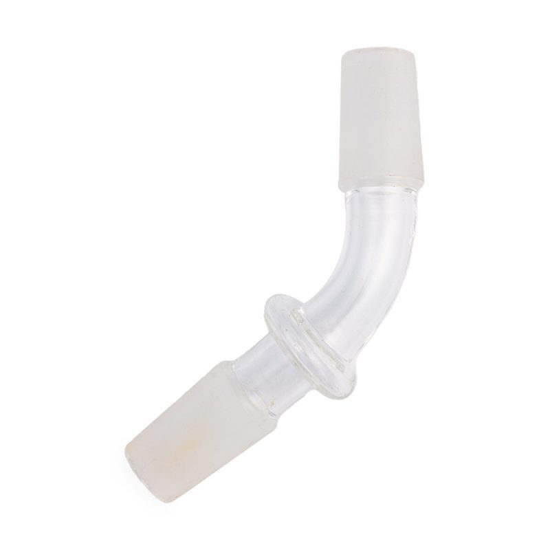 45 14mm male to 14mm male glass adapter land view