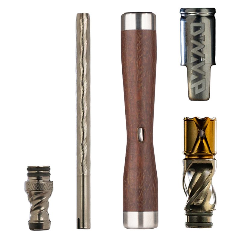 DynaVap Woodwynd break down Vaporizers