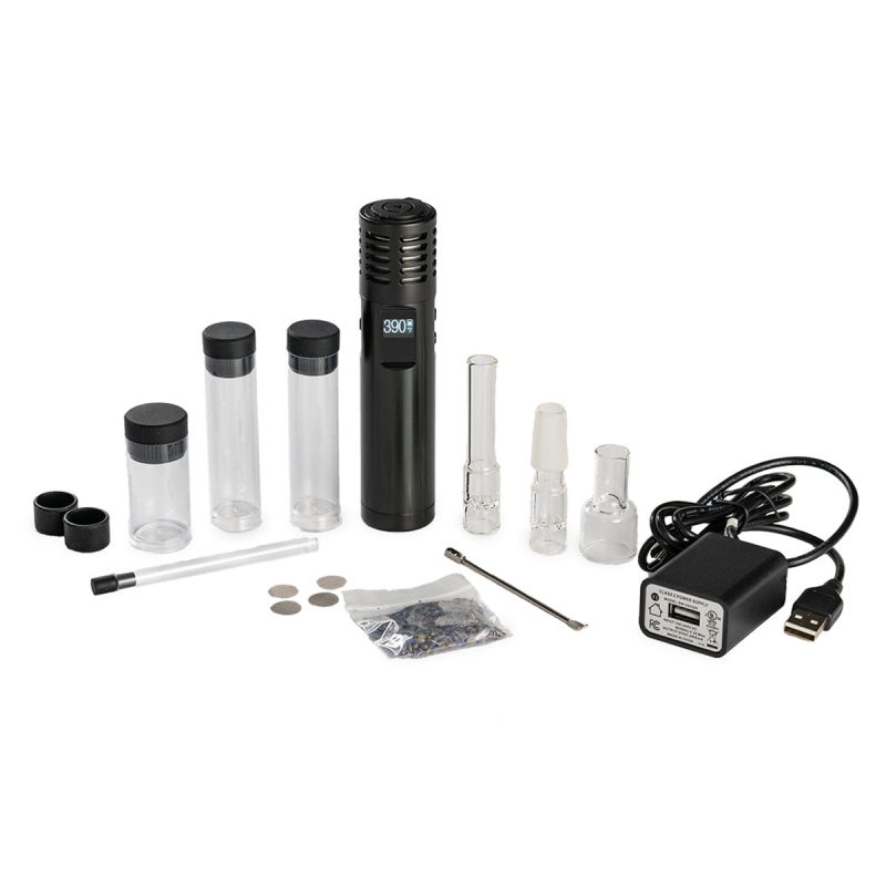 arizer air max vaporizer in the box contents