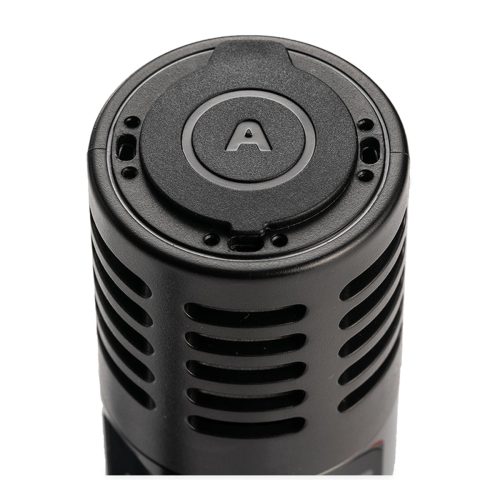 arizer air max vaporizer top view