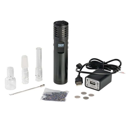 arizer air max vaporizer with all accessories