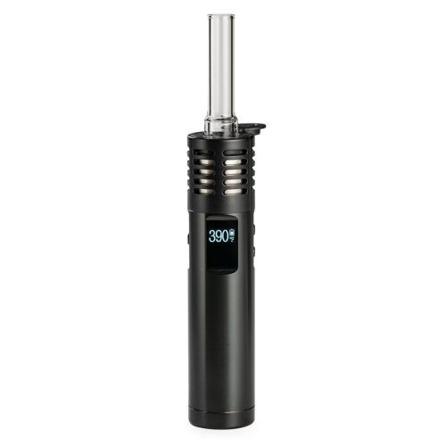 arizer air max vaporizer with glass stem