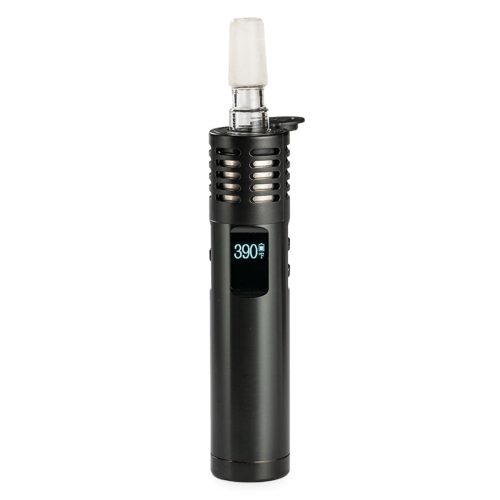 arizer air max vaporizer with waterpipe adapter