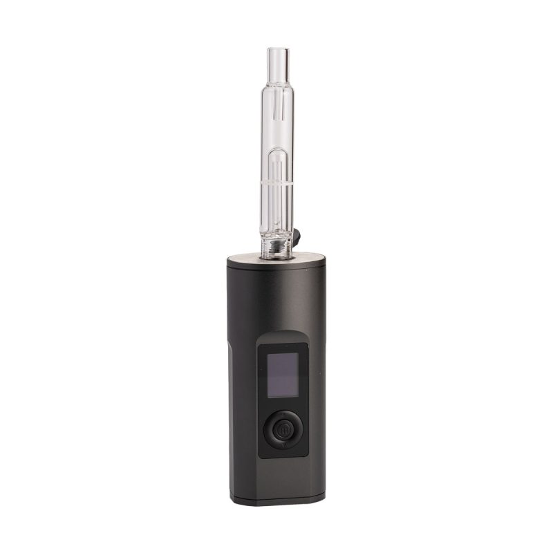 arizer bubbler straight tube white line version attached