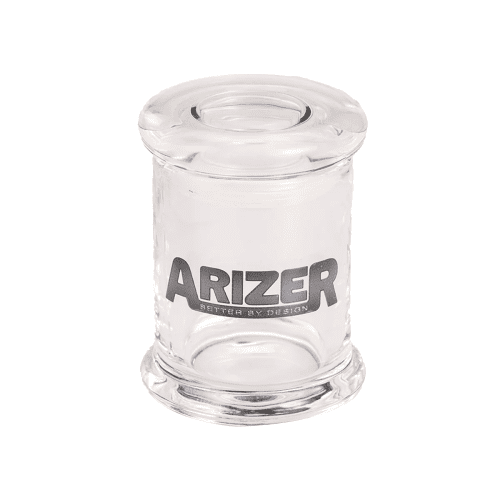 arizer glass jar small 1