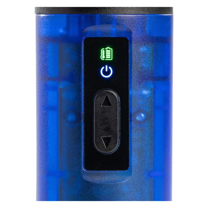 arizer se refeer blue haze close view