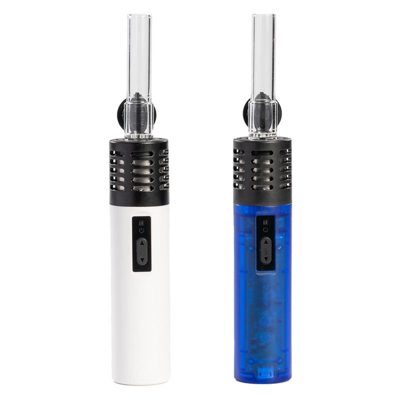 arizer se with glass accessory attached family view