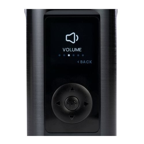 arizer solo 3 close view volume management