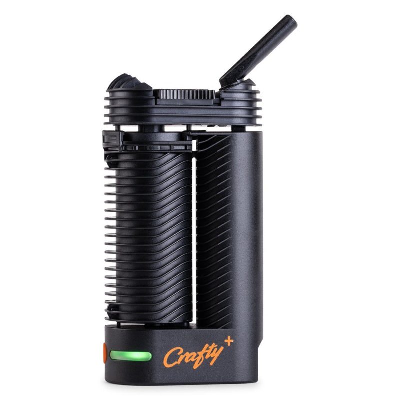 crafty plus vaporizer by storz and bickel front view