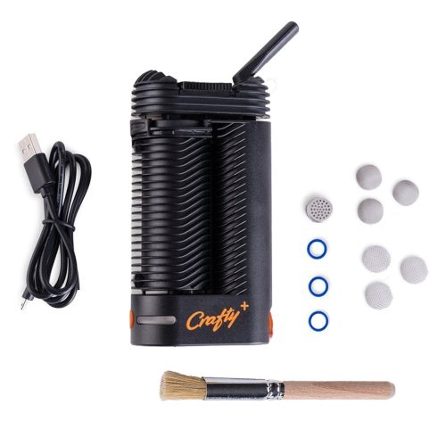 crafty plus vaporizer by storz and bickel in box contents