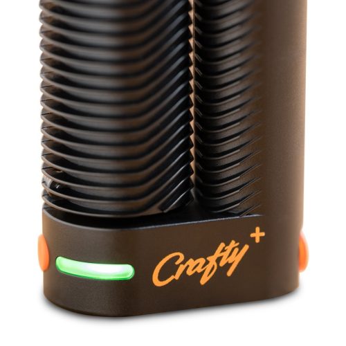 crafty plus vaporizer by storz and bickel logo view