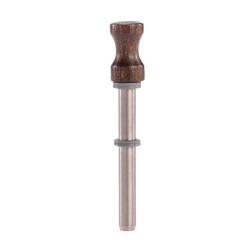 DynaVap Standard Condenser Kit With Dark Wood Mp Front View