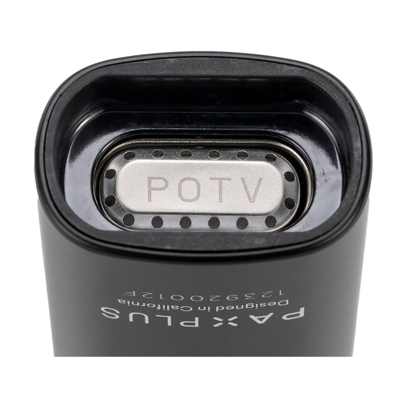 pax dosing capsules inserted tovaporizer top view