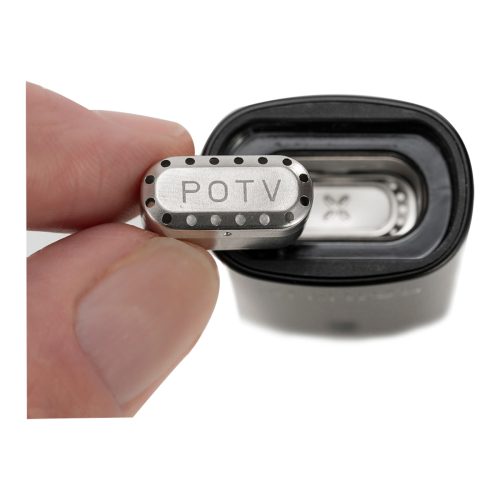 pax dosing capsules top in hand view