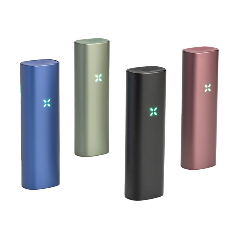 pax plus vaporizer family shot with light on