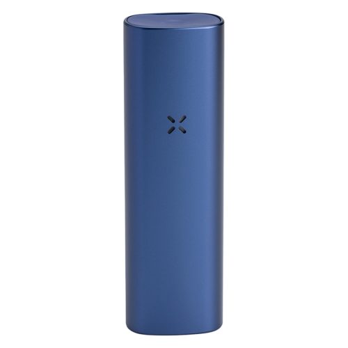 pax plus vaporizer periwinkle front view