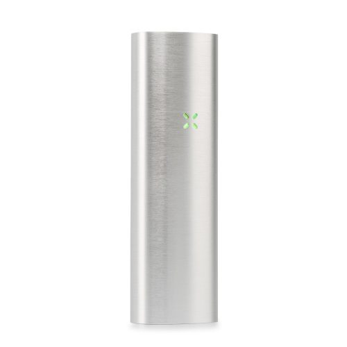 PAX 2 Vaporizer Silver side view