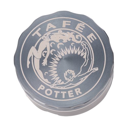 tafee bowle potter grinder top close view 1