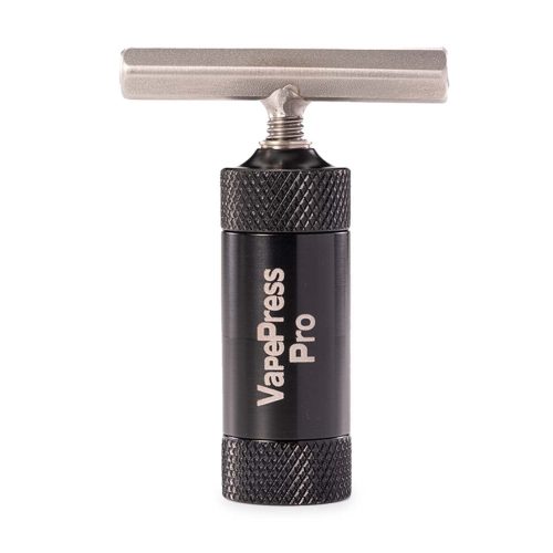 Vape Press Pro Black Close View