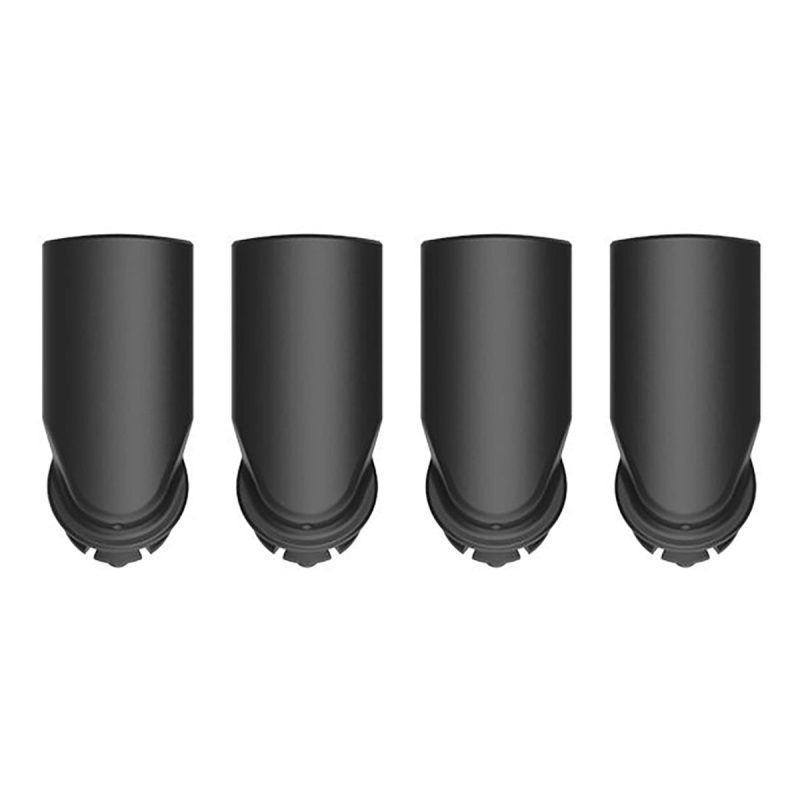 venty mouthpieces set top view