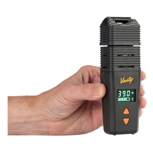 venty vaporizer in hand close view