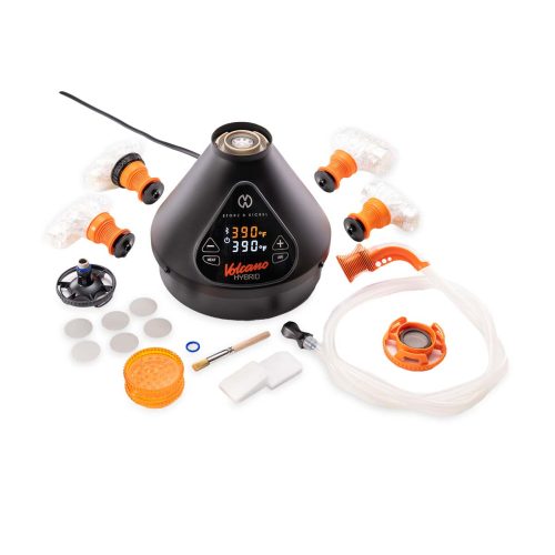 volcano hybrid vaporizer by storz and bickel with all accessories